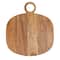 Hello Honey® 15.75" Natural Oval Handled Acacia Wood Cheese & Cutting Board